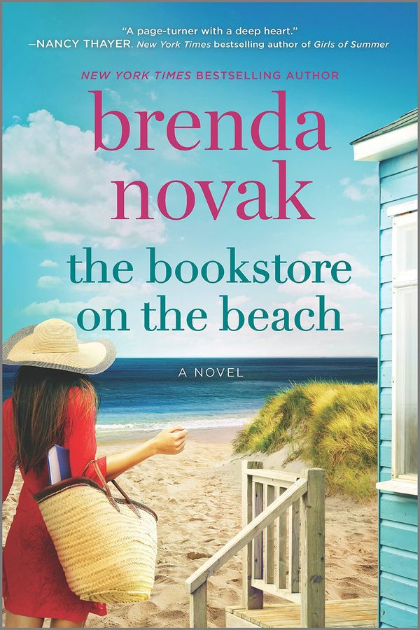 The Bookstore on the Beach Book Cover