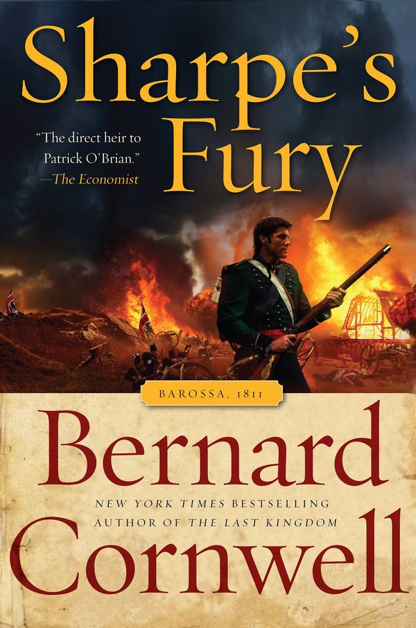 Sharpe's Fury Book Cover