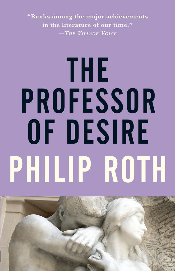 The Professor of Desire Book Cover