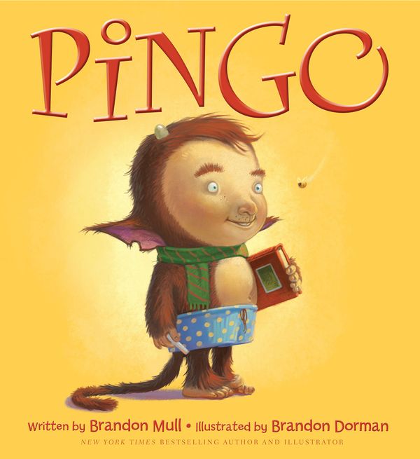 Pingo Book Cover