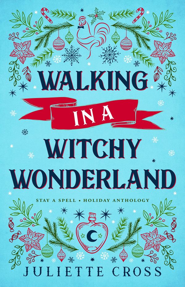 Walking in a Witchy Wonderland Book Cover