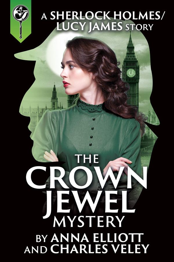 The Crown Jewel Mystery Book Cover