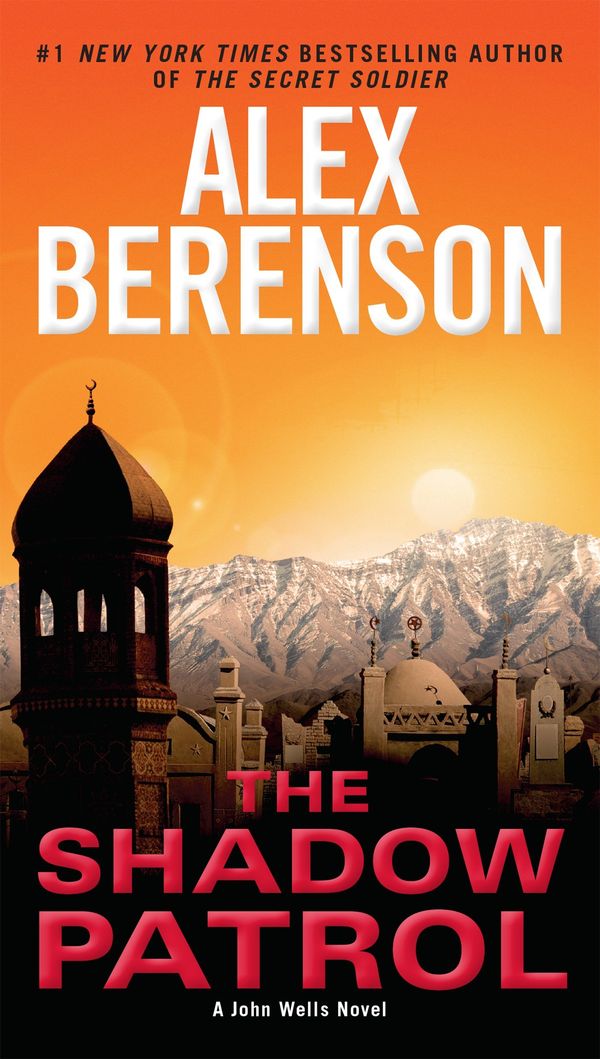 The Shadow Patrol Book Cover