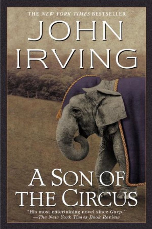 A Son of the Circus Book Cover