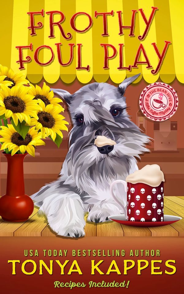 Frothy Foul Play Book Cover