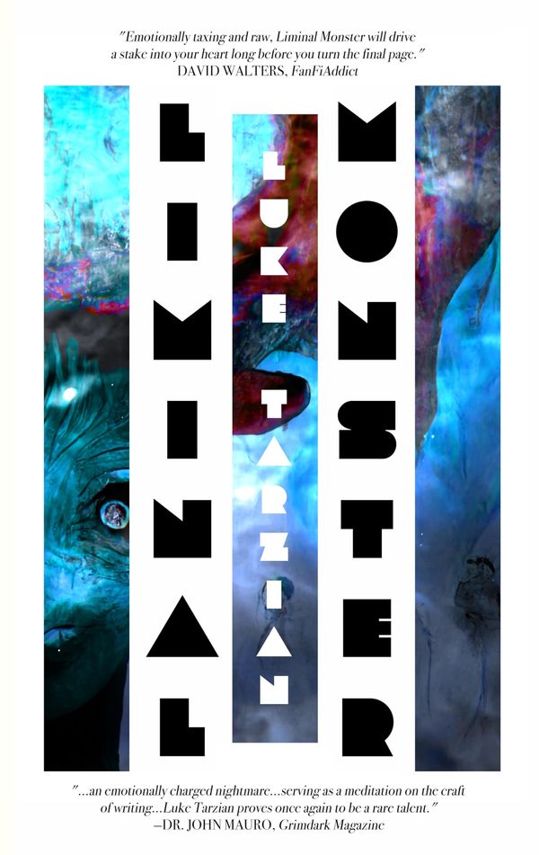 Liminal Monster Book Cover