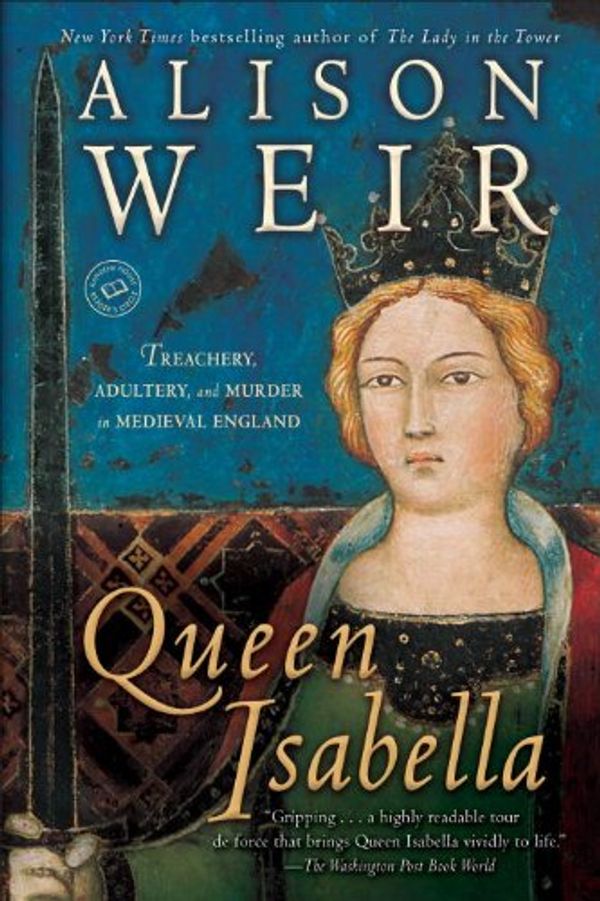 Queen Isabella Book Cover