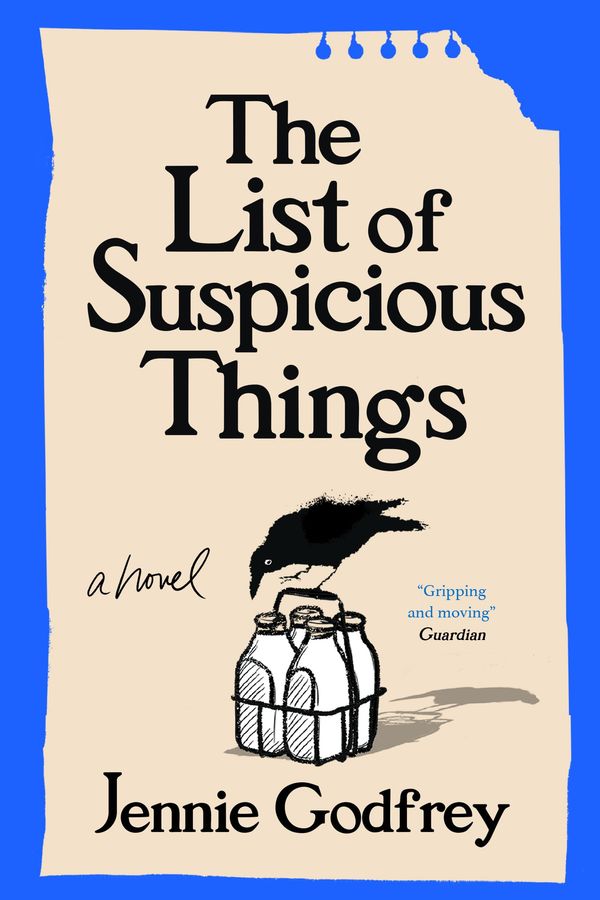 The List of Suspicious Things Book Cover