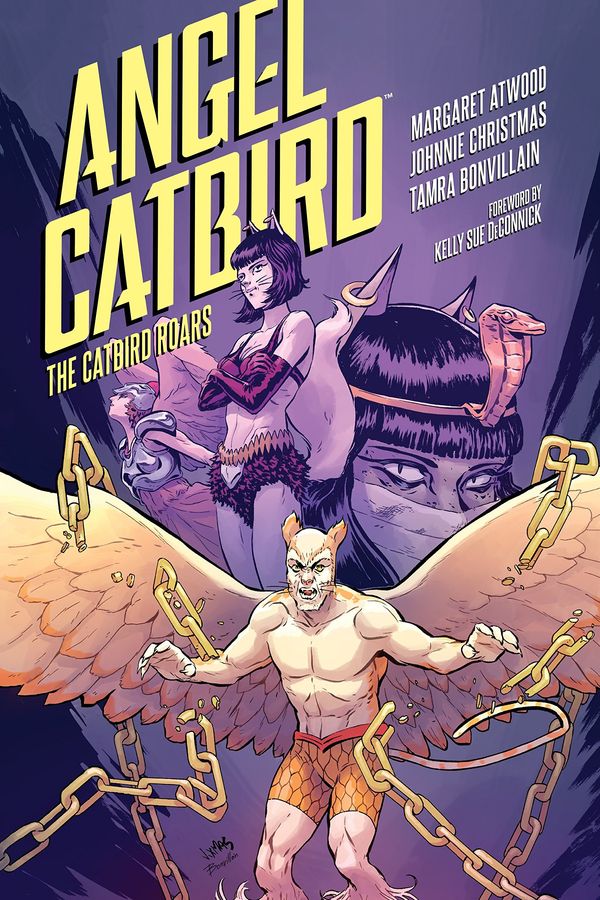 Angel Catbird: The Catbird Roars Book Cover