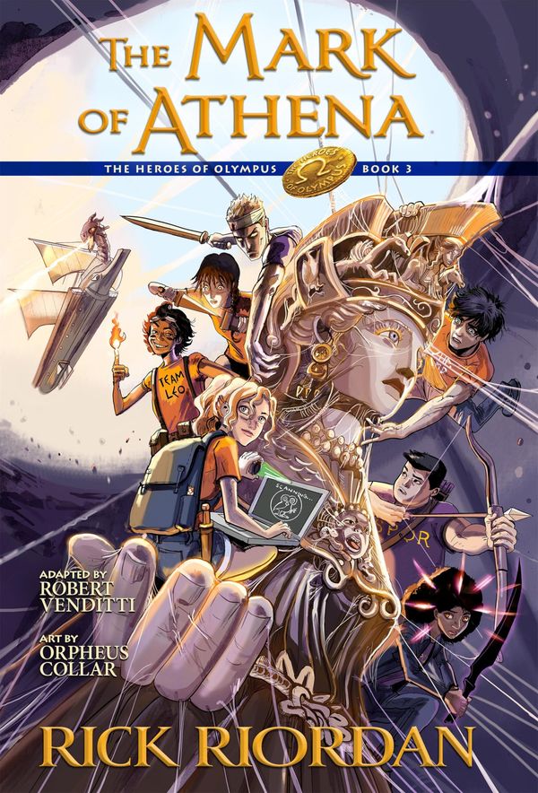 The Mark of Athena cover