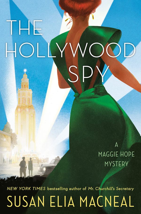 The Hollywood Spy Book Cover