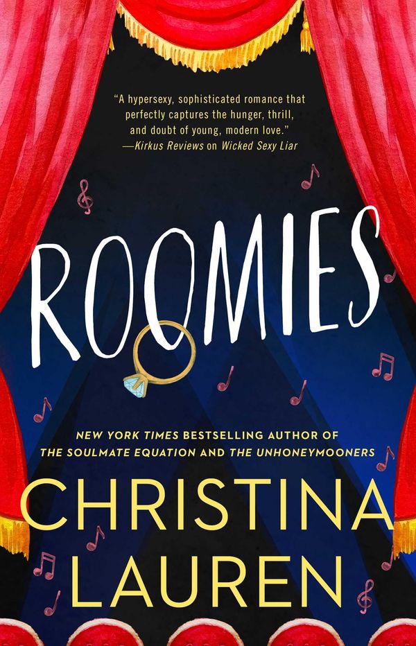 Roomies Book Cover