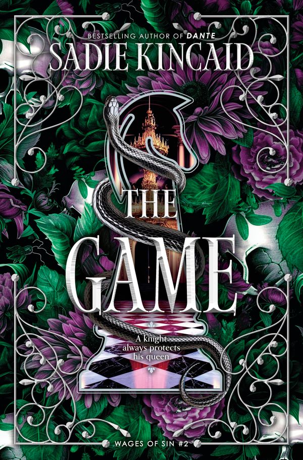 The Game Book Cover