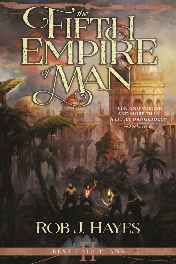 The Fifth Empire of Man Book Cover