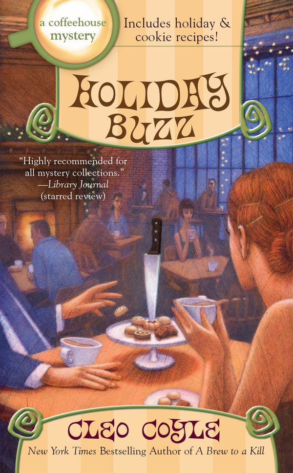 Holiday Buzz Book Cover