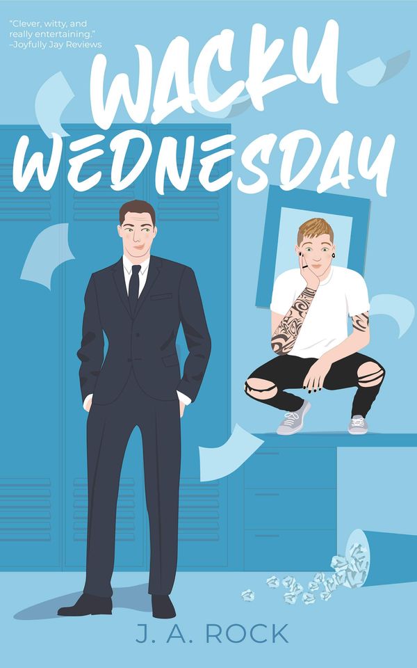 Wacky Wednesday cover