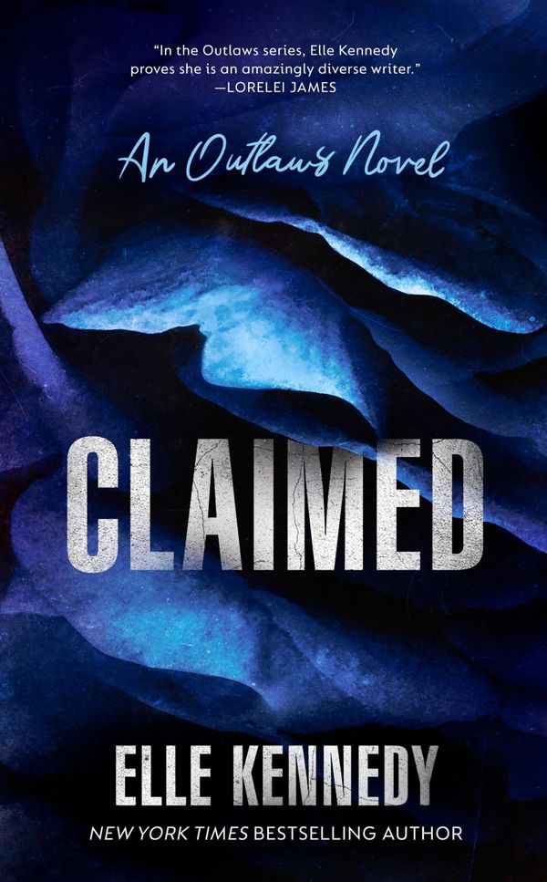 Claimed Book Cover