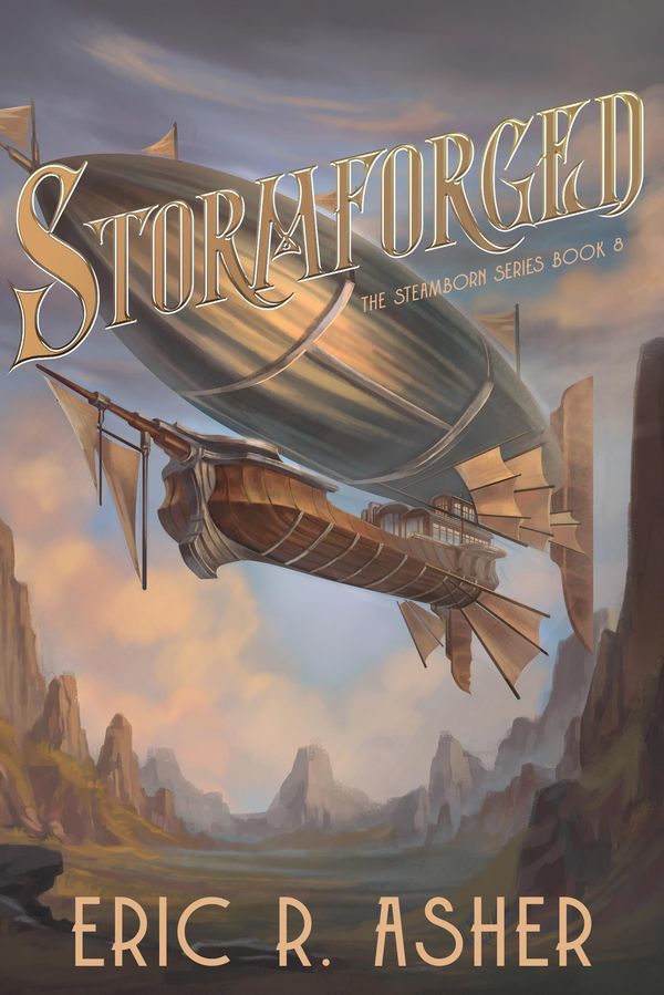 Stormforged Book Cover