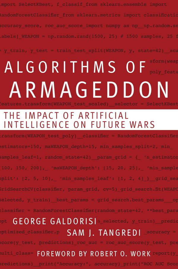 Algorithms of Armageddon Book Cover