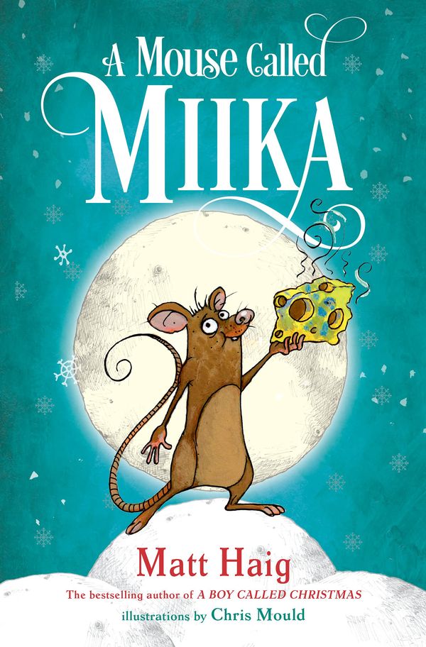 A Mouse Called Miika Book Cover