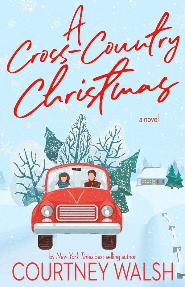 A Cross-Country Christmas Book Cover