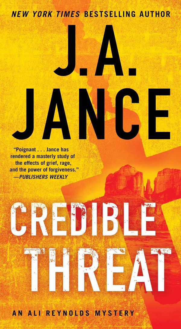 Credible Threat Book Cover
