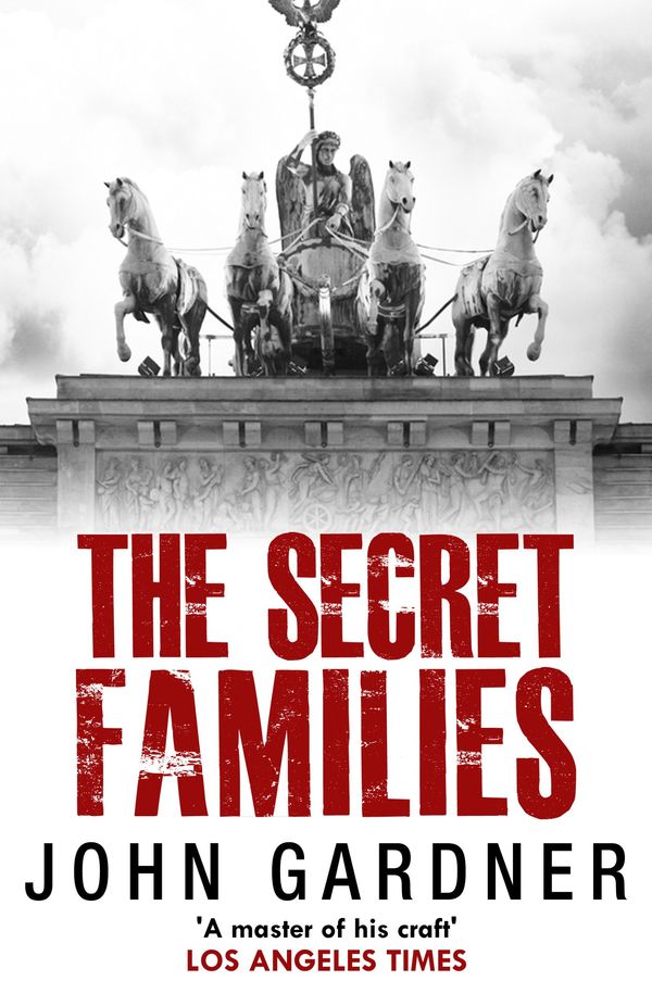 The Secret Families cover