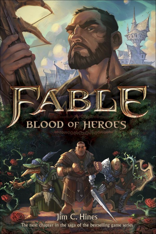 Fable: Blood of Heroes Book Cover