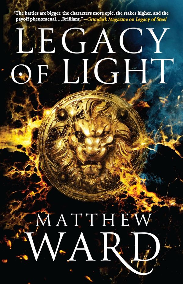 Legacy of Light cover