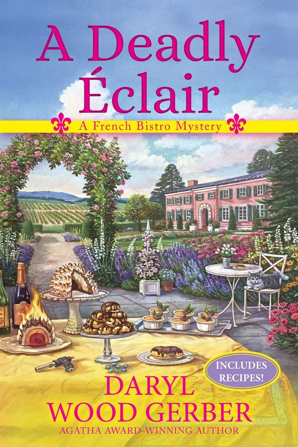 A Deadly Eclair Book Cover