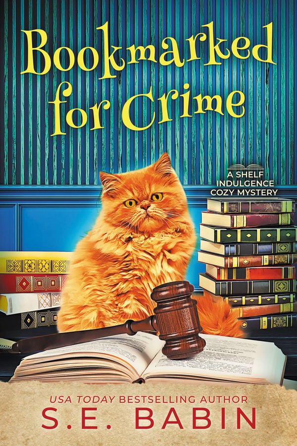 Bookmarked for Crime Book Cover