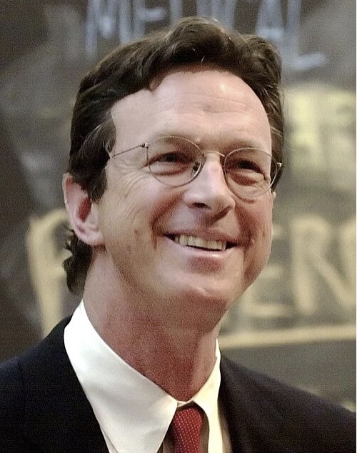 Photo of Michael Crichton