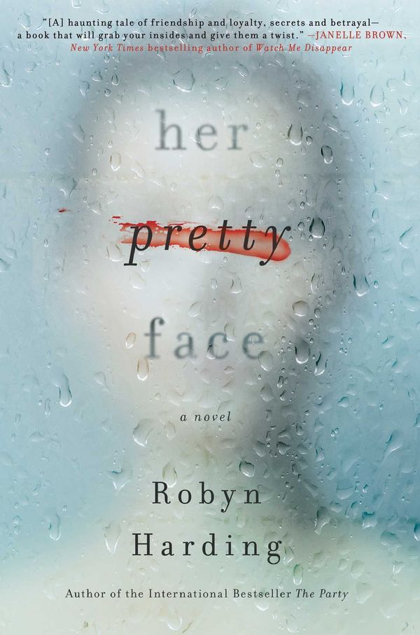 Her Pretty Face Book Cover