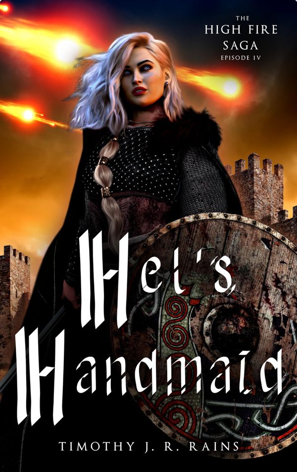 Hel's Handmaid Book Cover