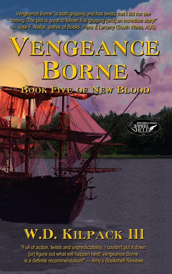 Vengeance Borne Book Cover