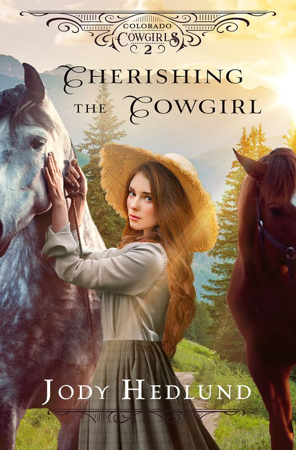 Cherishing the Cowgirl cover