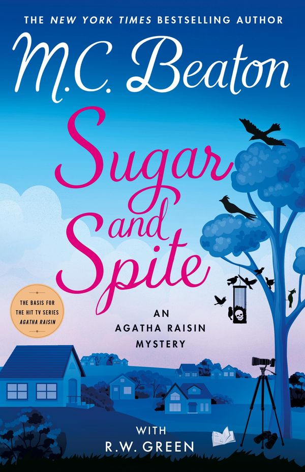 Sugar and Spite Book Cover