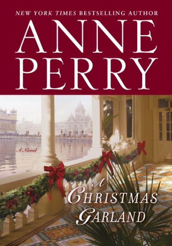 A Christmas Garland Book Cover