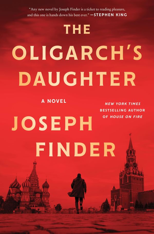 The Oligarch's Daughter Book Cover