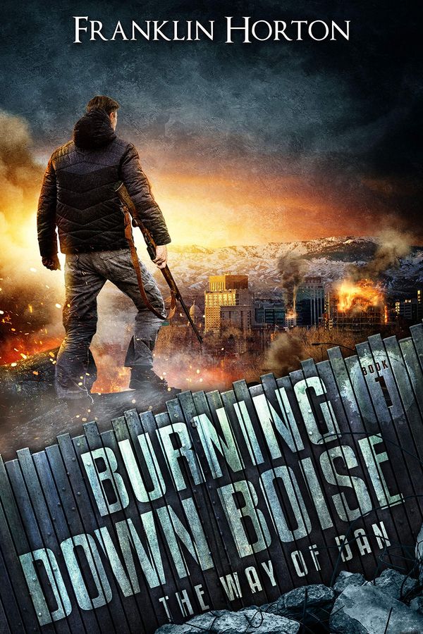 Burning Down Boise cover