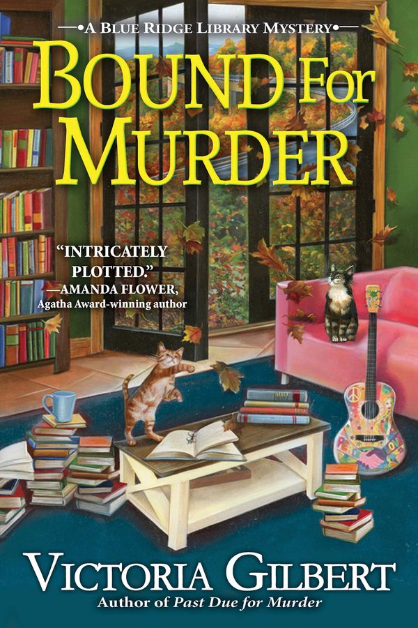 Bound for Murder Book Cover
