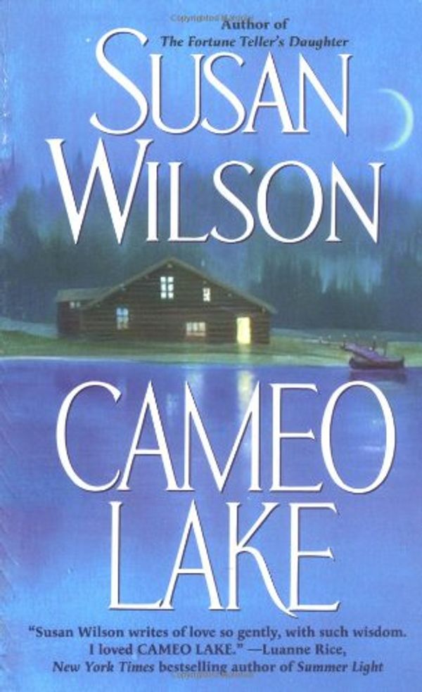 Cameo Lake Book Cover