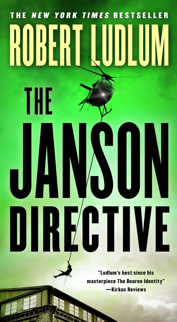 The Janson Directive cover