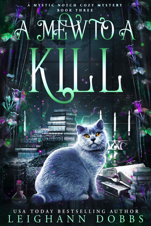 A Mew To A Kill Book Cover