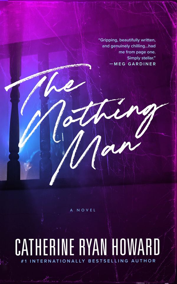 The Nothing Man Book Cover