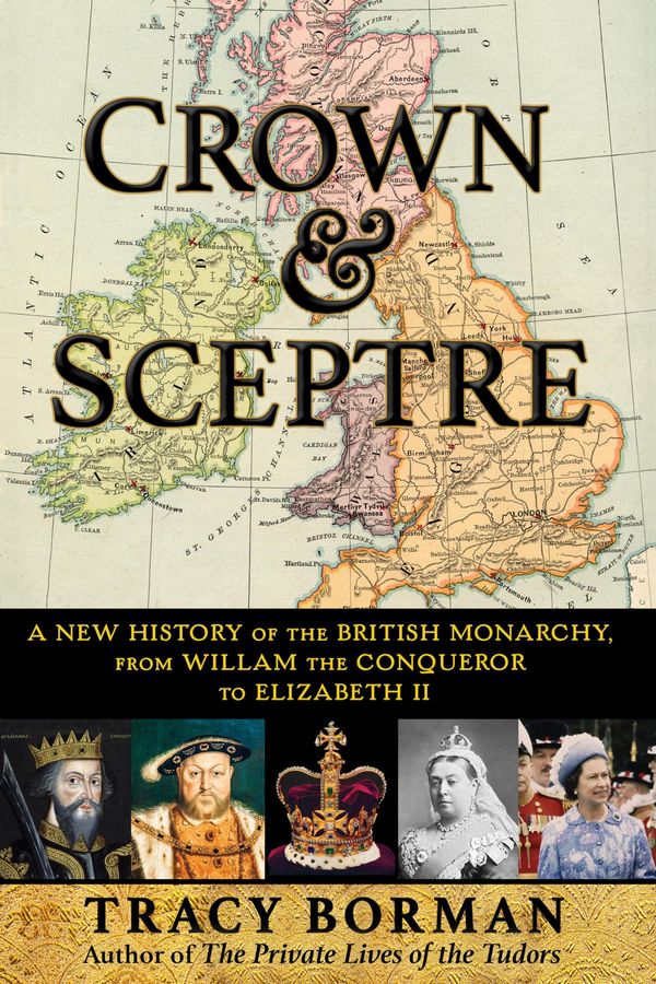 Crown & Sceptre Book Cover