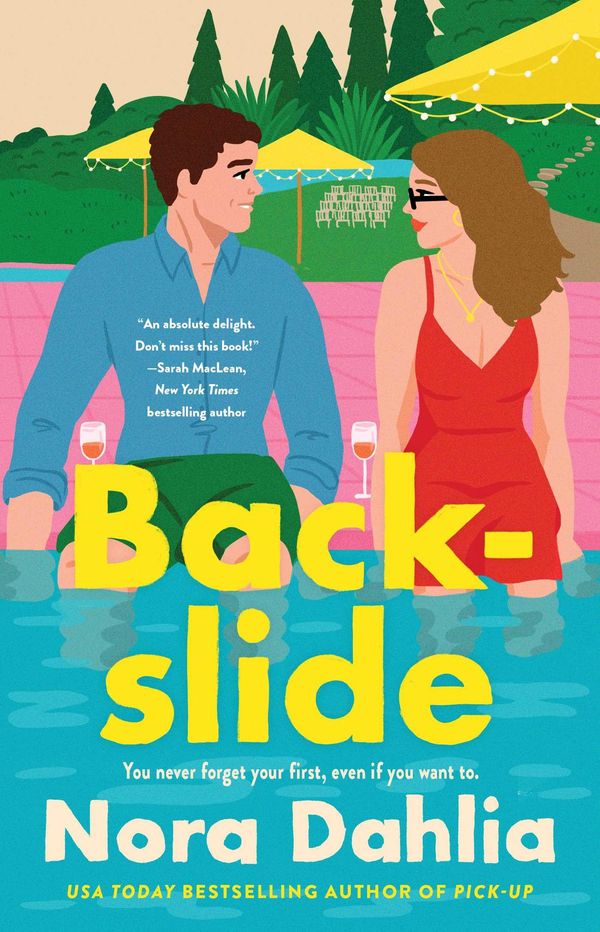 Backslide Book Cover