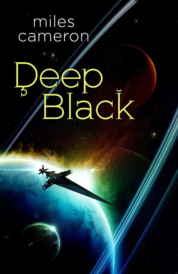 Deep Black Book Cover