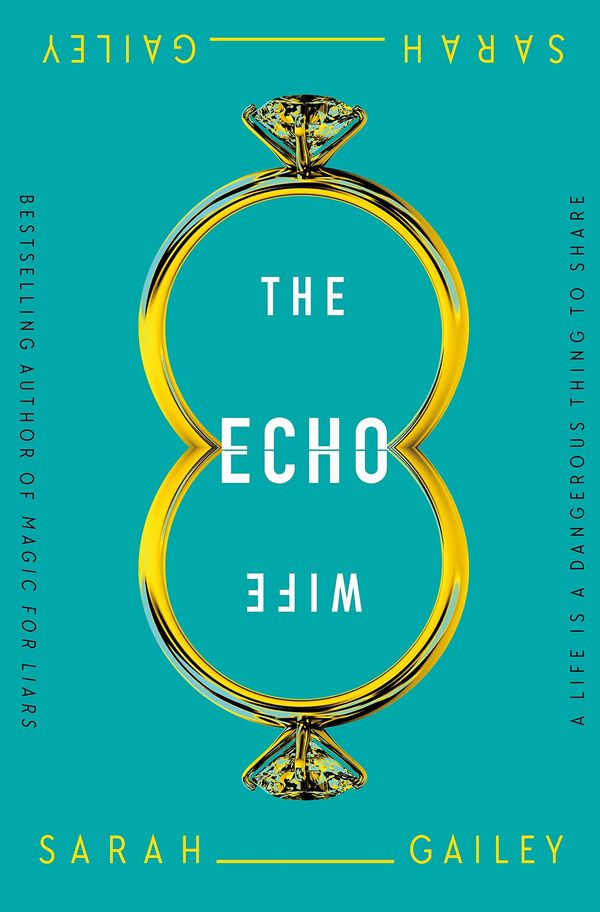 The Echo Wife Book Cover