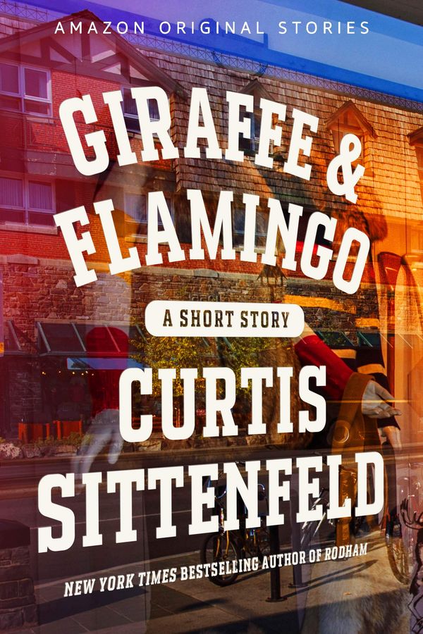 Giraffe & Flamingo Book Cover
